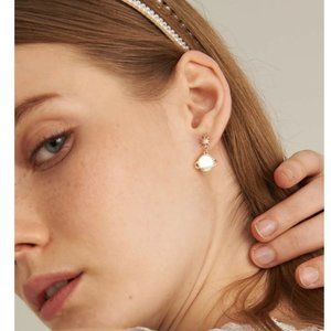 3 for $35 /Planet earrings  gold Women Jewelry